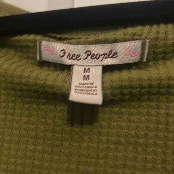 - Free people Santa Clara thermal- - Picture 2 of 5